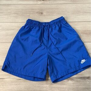 Nike Blue Athletic Shorts